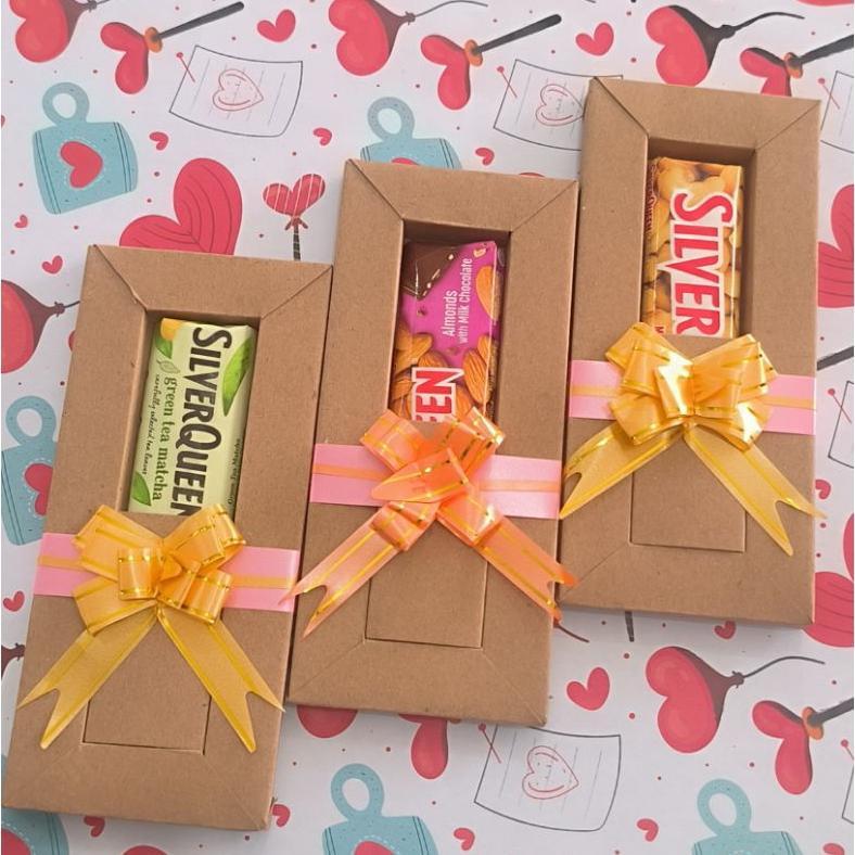 Hampers Coklat Box / Coklat Valentine / Coklat Silverqueen / Cadburry / Delfy / Coklat Mini Box Gros