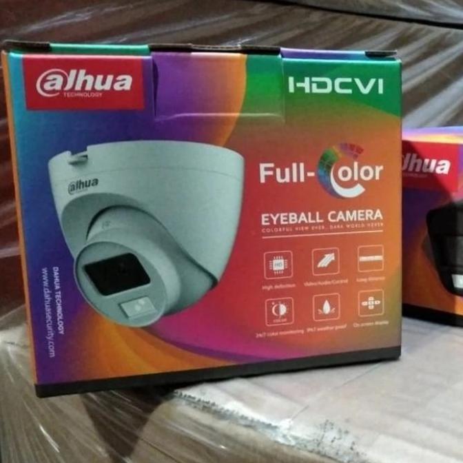 HARGA DISC - CAMERA CCTV FULL COLOR 5MP DAHUA HAC-T1A59/CAMERA DAHUA 5MP FULL COLOR