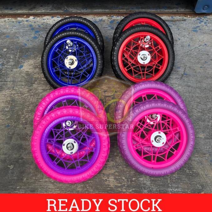 maiumunahshop - ban sepeda anak roda mati eva ukuran 12 1/2* 2 1/4