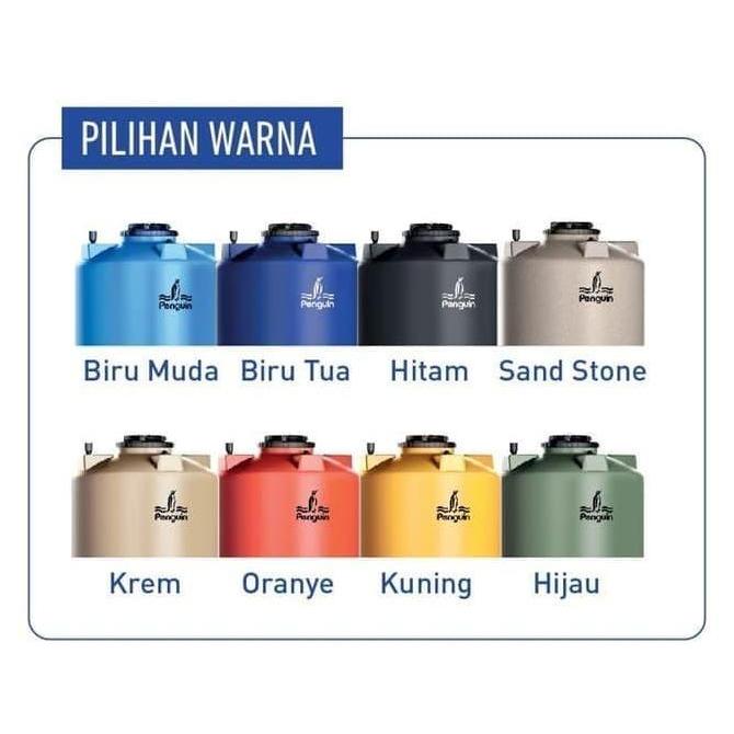 Spesial Tangki Air Penguin Tb 120 Uk 1200 Liter - Toren Tandon Pinguin