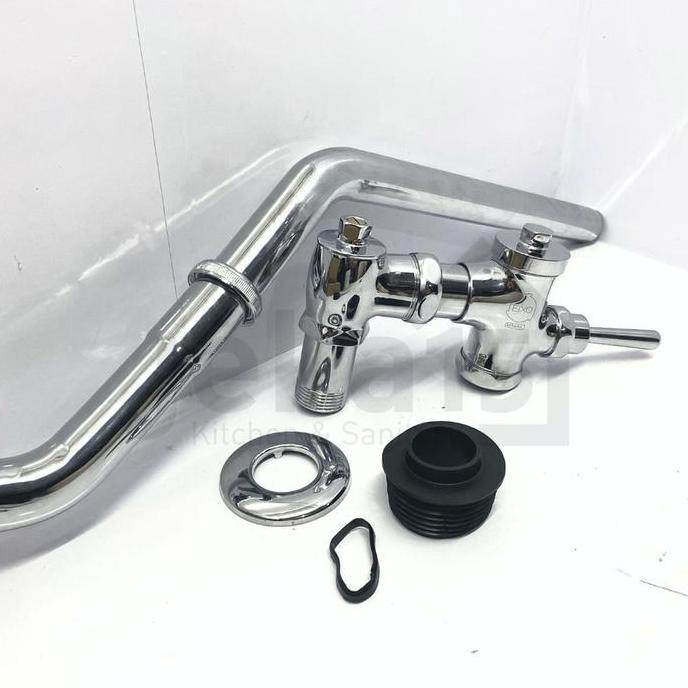 Terjangkau Eixo B06S Flush Valve Closet Jongkok | Kloset Jongkok