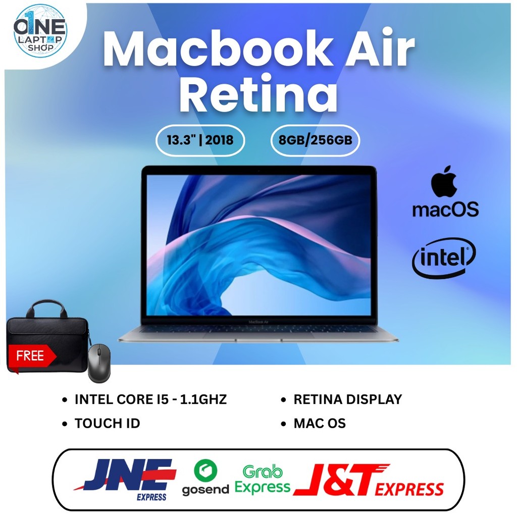 APPLE MACBOOK AIR RETINA I5 2018 A1932– SECOND ORIGINAL