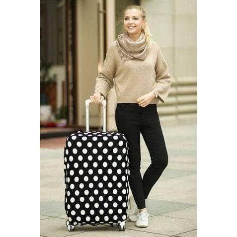 Lynx Penutup Pelindung Koper Motif Keren Luggage Cover Size L