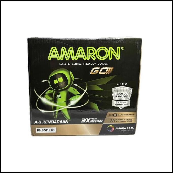 Aki Mobil Isuzu Panther Diesel Amaron NS70 / 65D26R Aki Kering