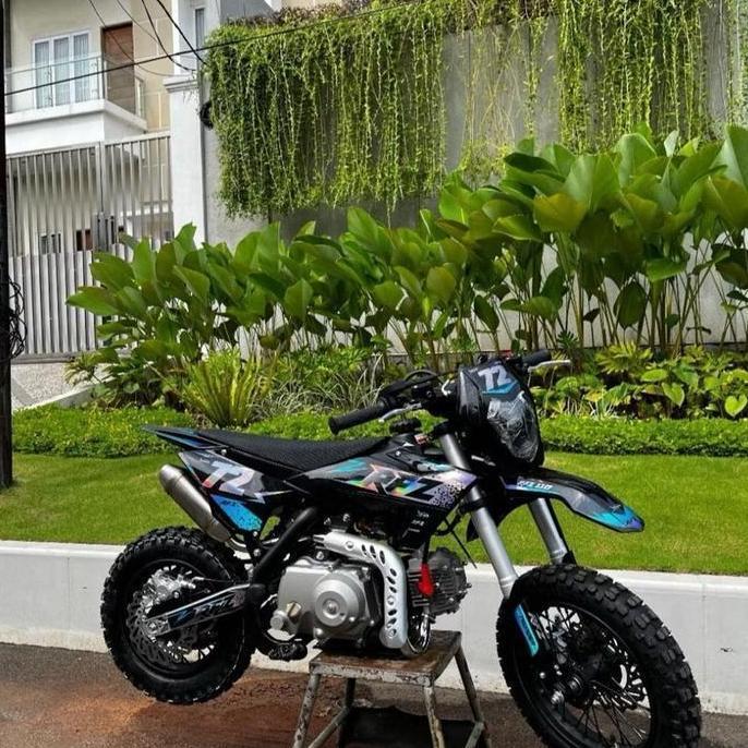 Terlaris Motor Mini Trail Anak Rfz 72 Mesin 4 Tak 110 Cc Besar Moto Cros Cross Tril