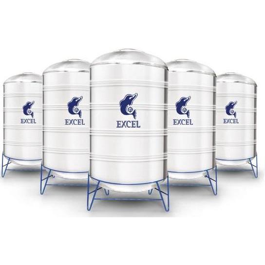 Spesial Tangki Air / Tandon / Toren Excel Stainless 660 Liter - Gs 700 (Gs700)
