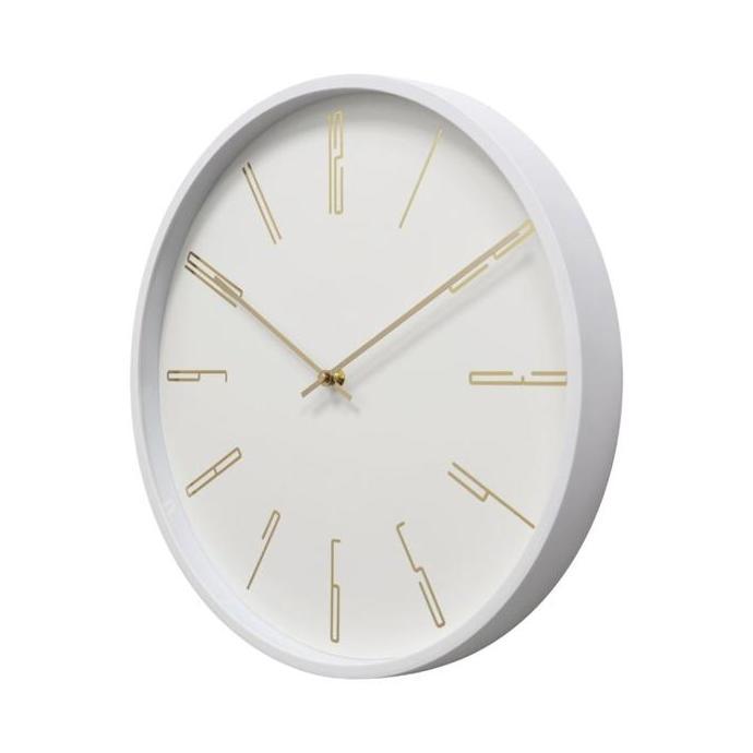 INFORMA 40 CM JAM DINDING 124W - PUTIH