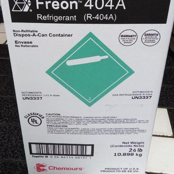 freon R404a chemours
