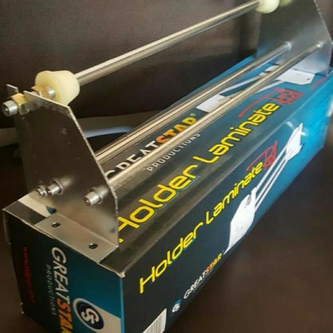 holder laminating roll mesin dudukan laminating a3 great star