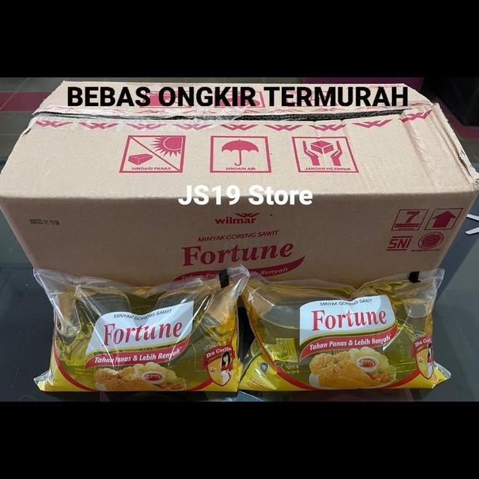 minyak goreng merk fortune 1 liter 2 liter 1 dus