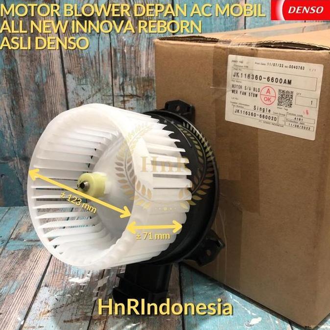Motor Blower Ac MOBIL Depan Toyota INNOVA REBORN DEPAN Siap Proses 