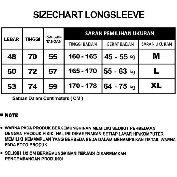 (NEW) Omidoki Tshirt Longsleeve Ibey Misty Kaos Lengan panjang Simple Combed Pria Keren Nyaman Brand