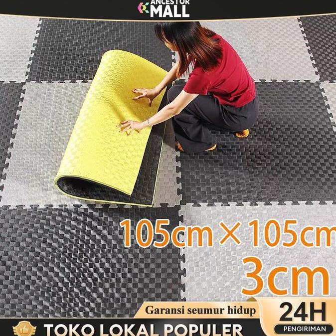 Matras Evamat Matras Beladiri Taekwondo Karate Matras Matras Eva Puzzle Beladiri Matras Arena Silat