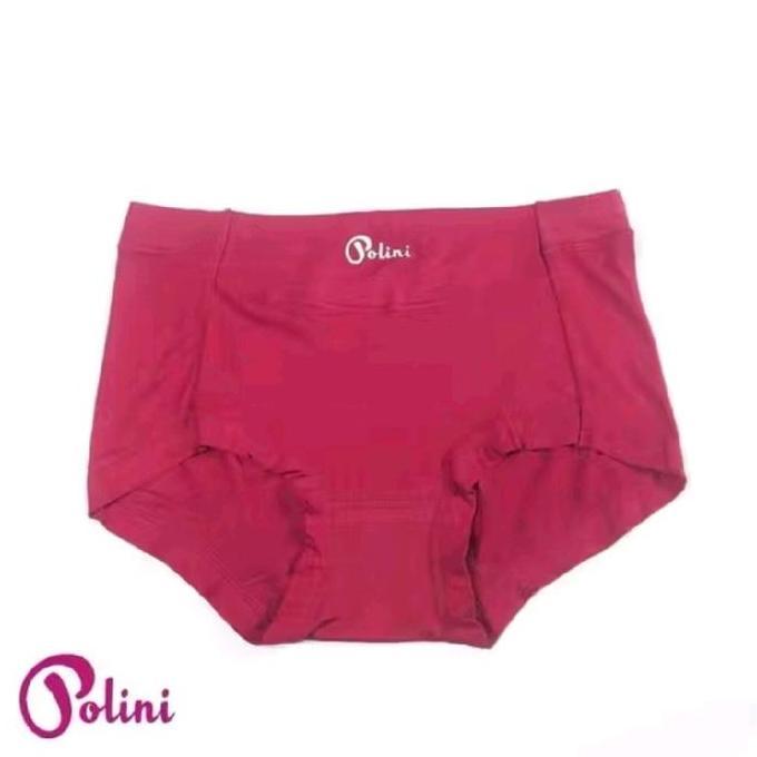 DV368 >> POLINI Celana Dalam Wanita 1260 Cd Cewek Polos High Waist Kualitas Premium Terbaru Model CD