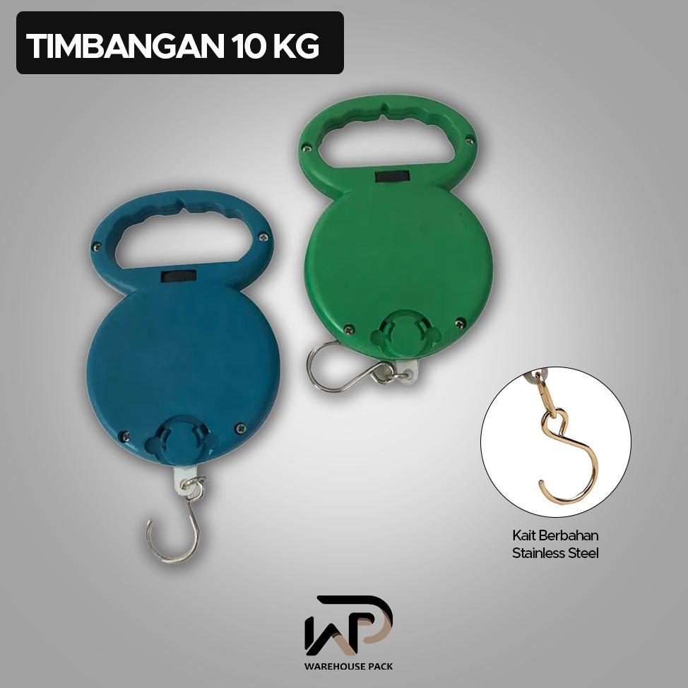 hot deals timbangan gantung portable 10 kg | timbangan buah | timbangan gantung digital | timbangan 