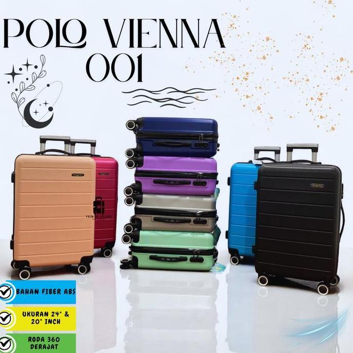 KOPER FIBER POLO VIENNA 24 INCH 001 FREE KARDUS PENGIRIMAN CEPAT