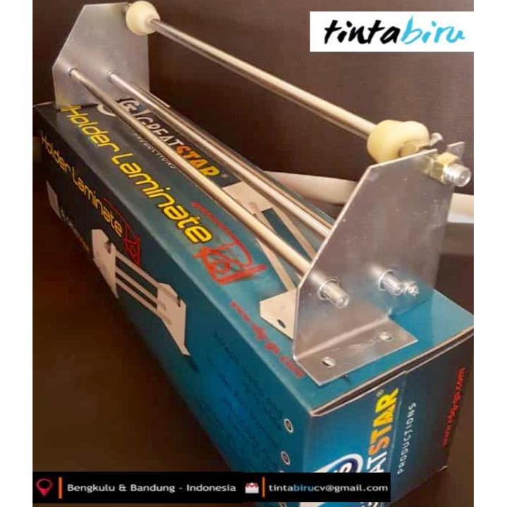 Holder / Penyangga Roll Mesin Laminasi #Stainless