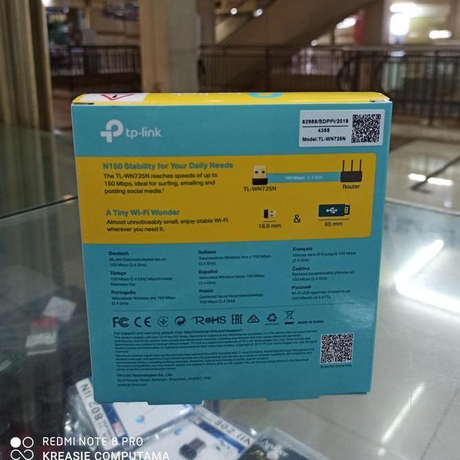 USB WIFI TP-LINK TL-WN725N NANO