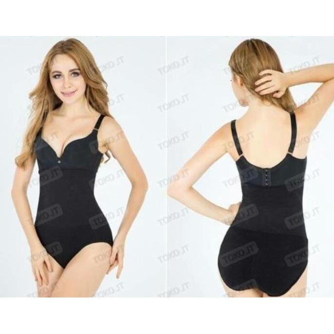 DR357 - Celana Dalam Korset Sofie 965 Body Shaping Slimming Panty Tanpa Tulang Model Maxi Tinggi