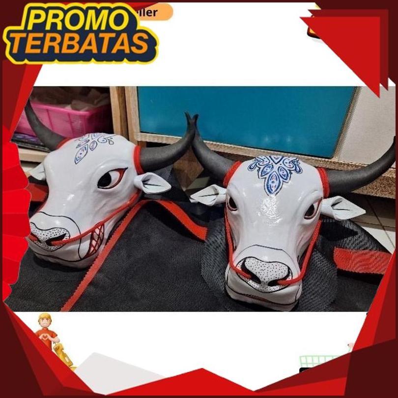 Flash Sale Mainan Bantengan Mberot Putih /Mainan Anak Anak Bantengan Bantengan Mberot Krs