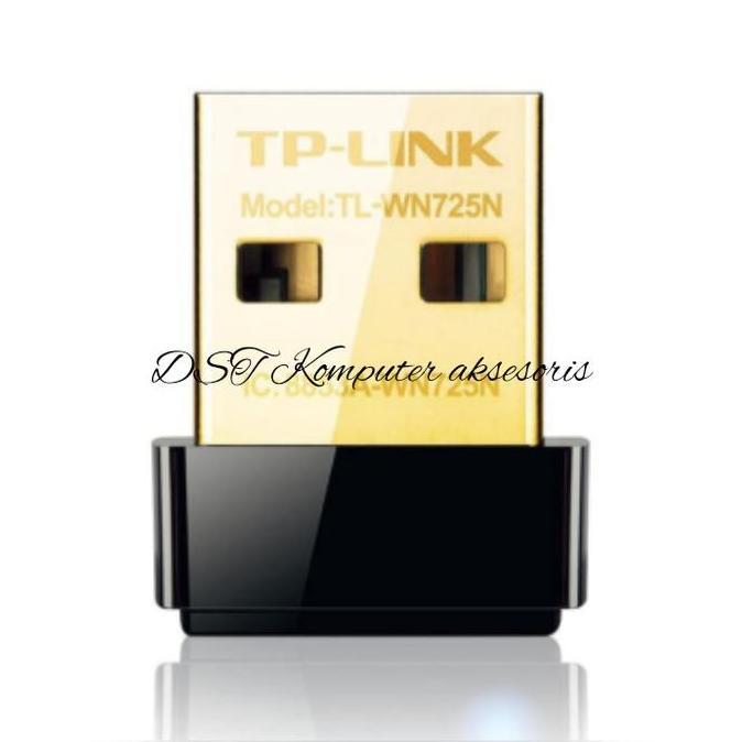 TP-LINK USB WIFI TL-WN725N NANO USB WIFI TP-LINK GARANSI RESMI TP-LINK