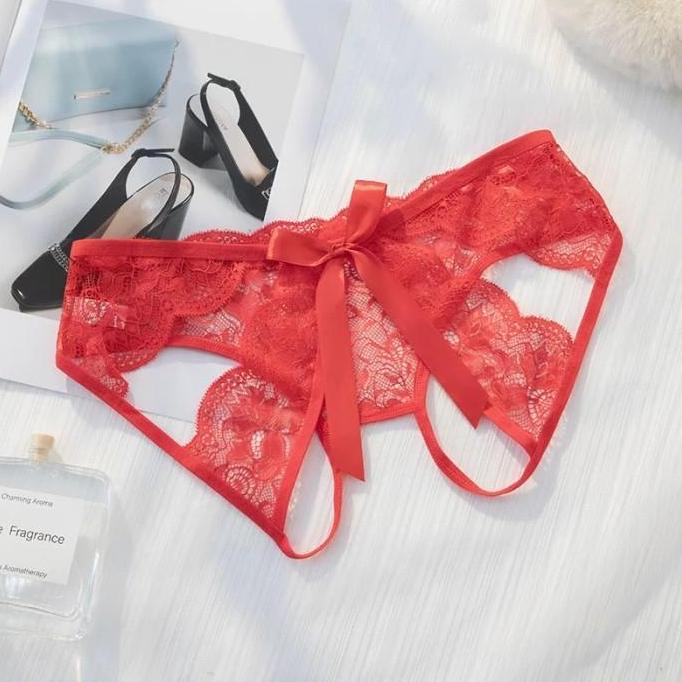 DV206 - Celana Dalam Sexy Hot Hollow Seksi Jepang Open Crotch cd Wanita Pakaian dalam C2720