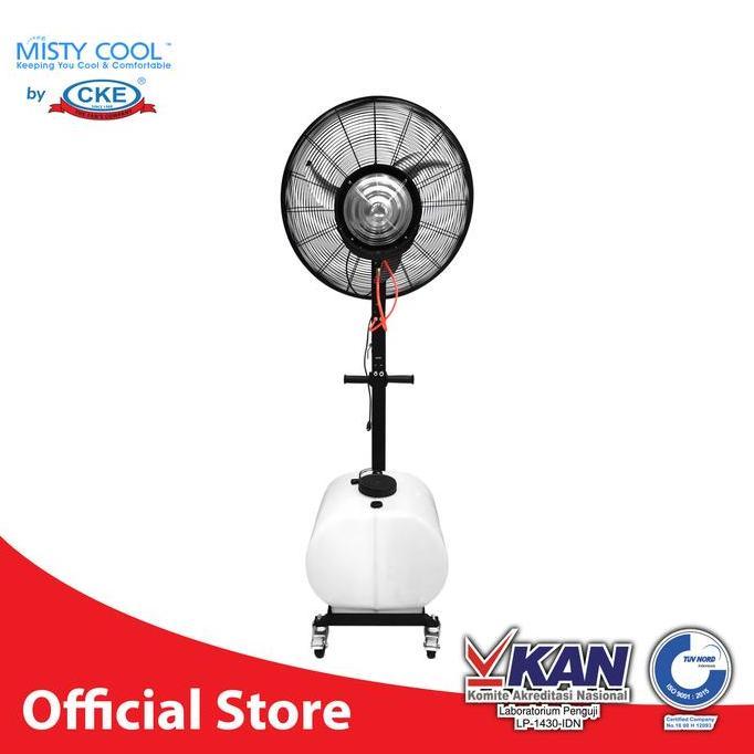 Spray Fan Misty Cool 26 Inch Kipas Angin Embun Kabut Outdoor SPRAY-NCB