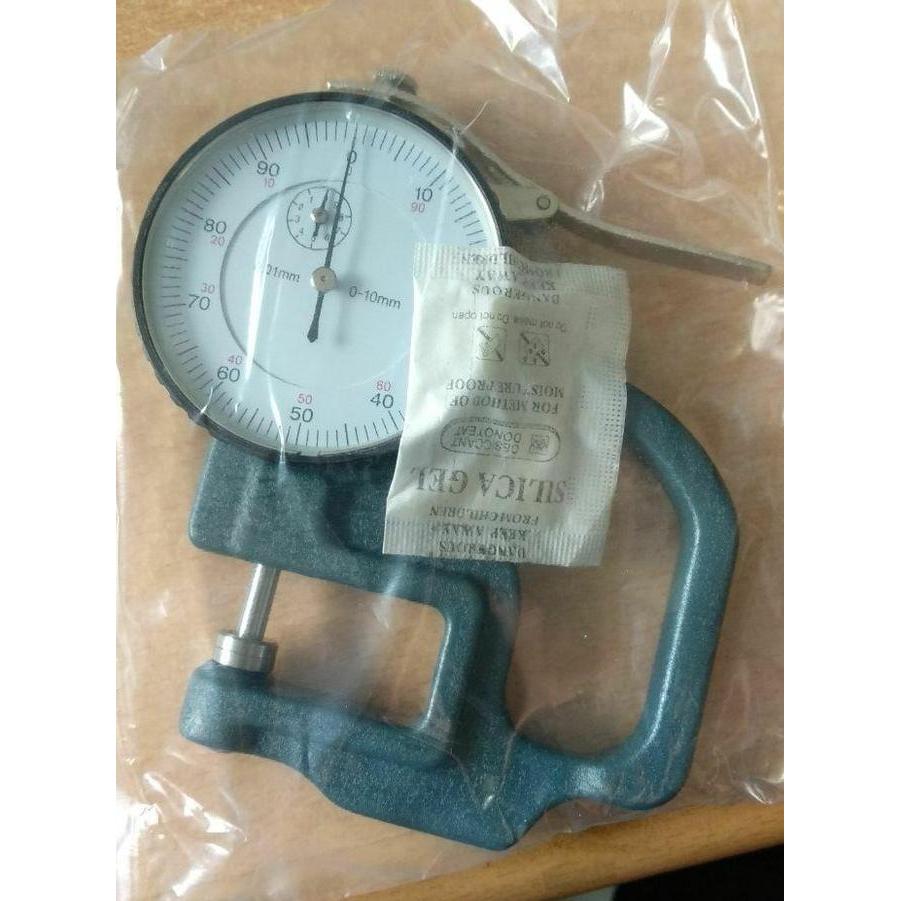THICKNESS GAUGE DIAL 0-10X30MM 0.01MM
