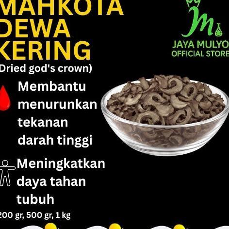 Mahkota Dewa Kering 1 Kg / Mahkota Dewa / Herbal Mengobati Diabetes
