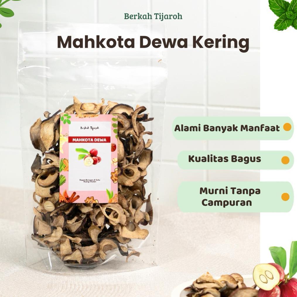 Mahkota Dewa Kering Buah Mahkota Dewa
