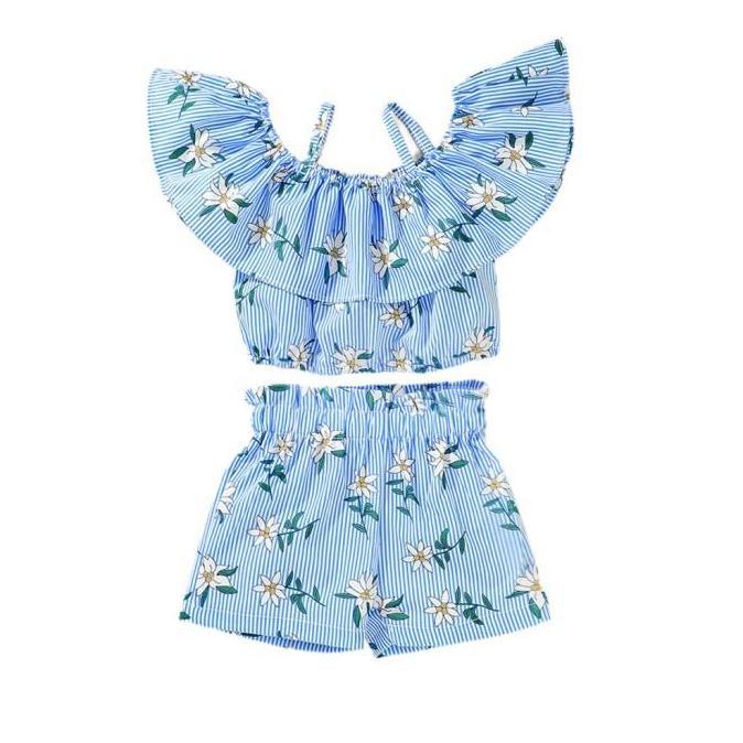 Azusa Set | Setelan Premium Anak Perempuan Umur 15 Tahun Allshop