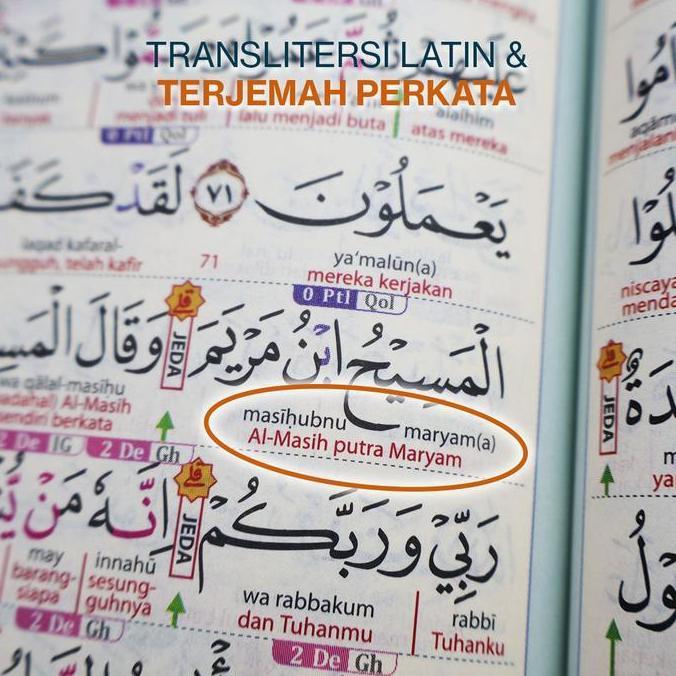 Termurah / Hot Sale [Lengkap 30 Juz] Al Quran Super Tajwid Ukuran Besar Sedang A4 Dan A5 | Latin Per