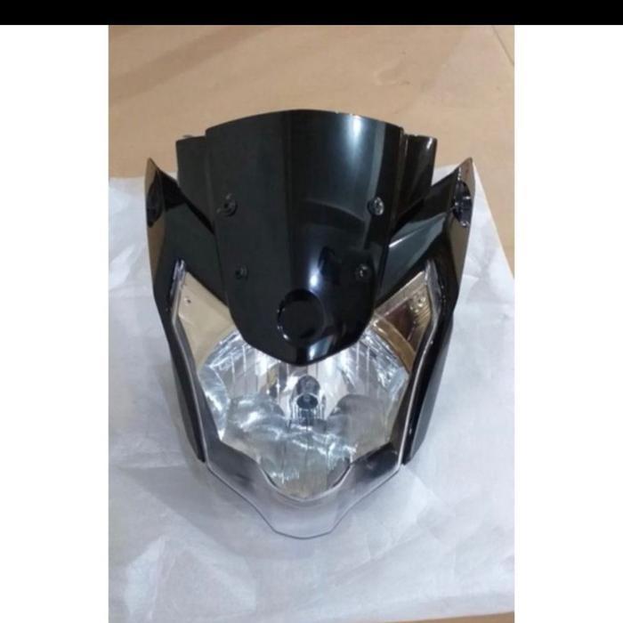 Refektor Batok Lampu Depan Vixion New Advance Visor Headlamp Depan Original Dan Terpercaya