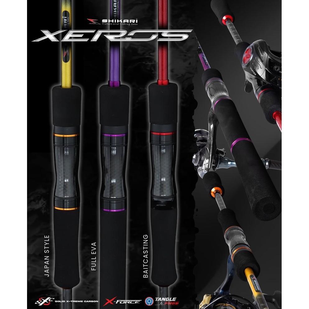 Shikari - Joran Xeros Carbon Solid 180 - Joran Pancing