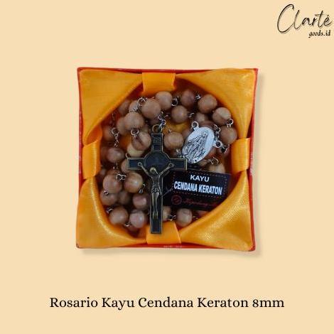 Rosario Kayu Cendana Keraton 8mm LS