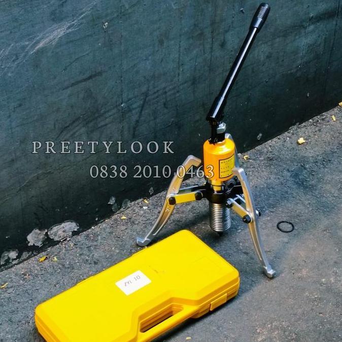 Treker Bearing Hydraulic 10 Ton Gear Puller Holik Bering Kaki 3