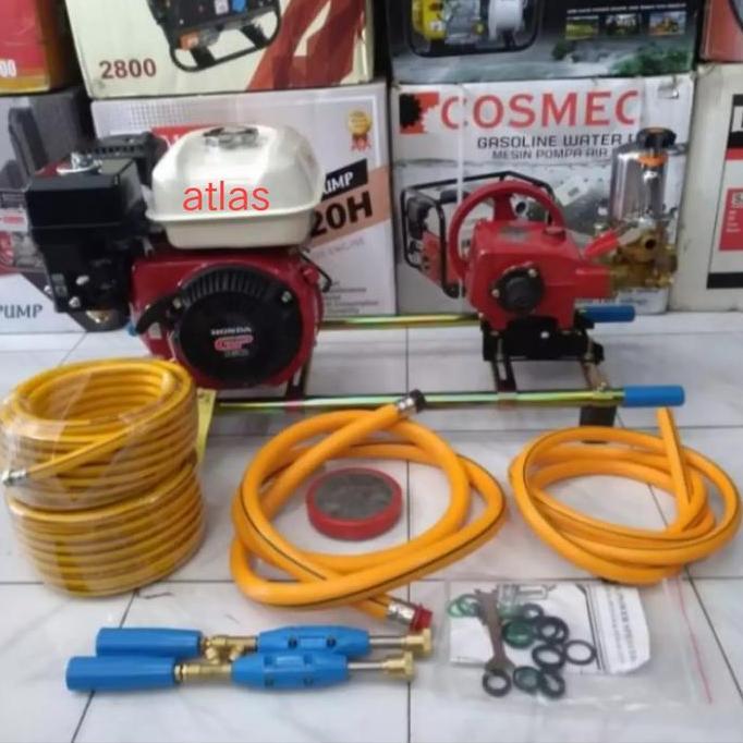 Terlaris Honda Mesin Cuci Motor Mobil Paket Mesin Stim Bensin