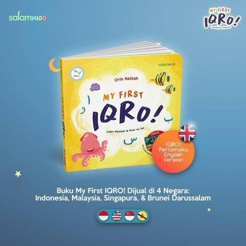 Pelangi Mizan Buku Anak My First Iqro (Boardbook) GJ