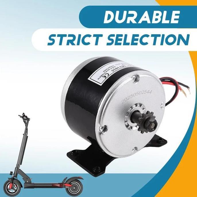 MY1025 DINAMO MOTOR UNTUK E-BIKE SEPEDA LISTRIK 24V 350W DC MOTOR SIKAT BERKECEPATAN TINGGI MINI GP 