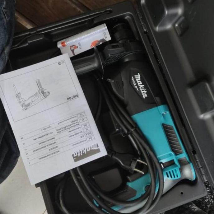 Maktec MT870 Rotary Hammer Dril Machine makita Bor Beton Tembok MT 870