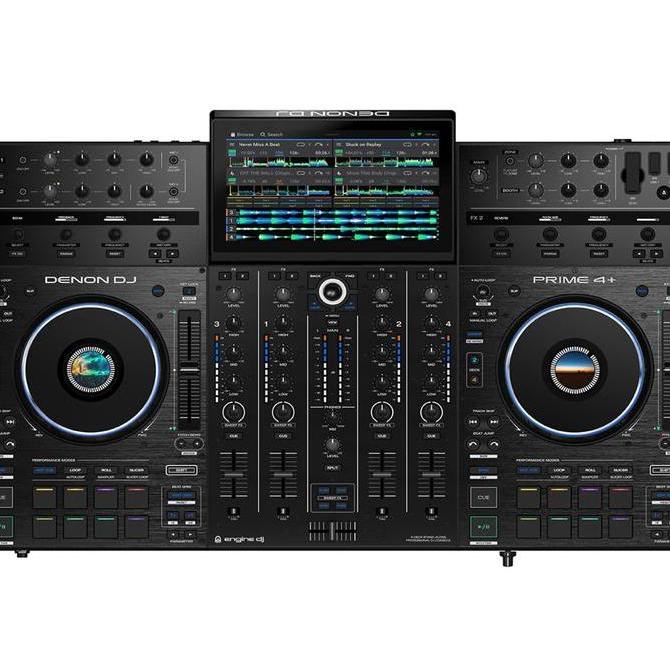 DENON DJ PRIME 4+ PROFESSIONAL STANDALONE DJ CONTROLLER BMJ