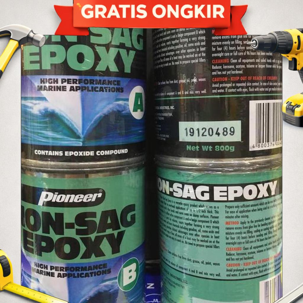 Pioneer Non Sag Epoxy Lem Lem Kering Dalam Air Epoxy Pioneer Non Sag