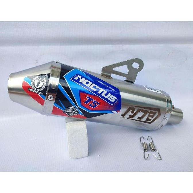 Knalpot Silencer Norifumi Noctus inlet 38 / 50 mm