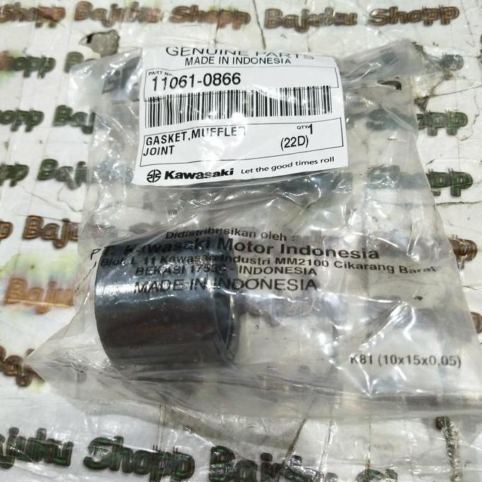paking gasket packing sambungan knalpot klx 150 klx150 ori