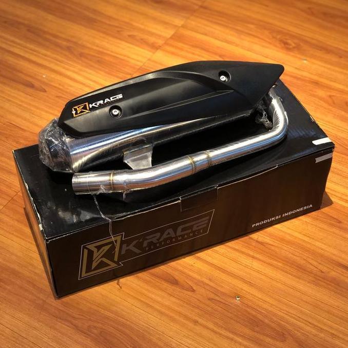 Knalpot Krace Standar Racing Vario Adv 125 150 160 Nmax Aerox 155 Pcx 150 160 Xmax Beat Scoopy Genio