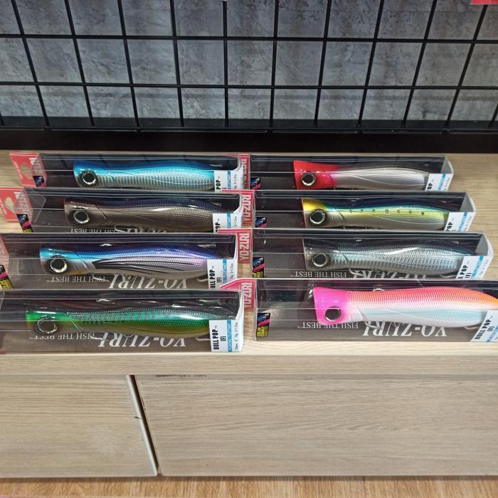 (Diskon) Lure Yo-Zuri Bull Pop R1154 150Mm 70G Floating Popper Bestseller