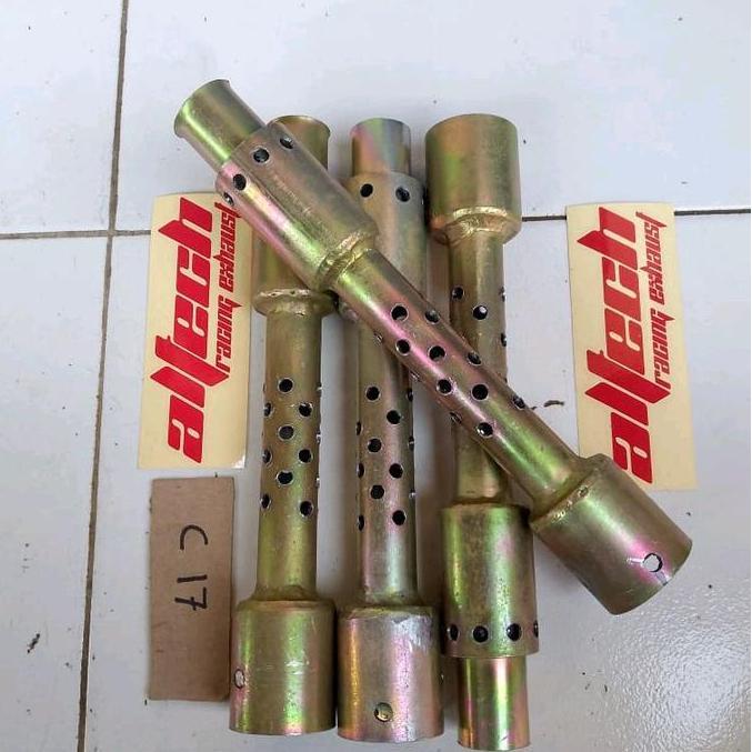 saringan knalpot tipe c17 PNP ke knalpot ALTECH/boban Yamaha RX-King