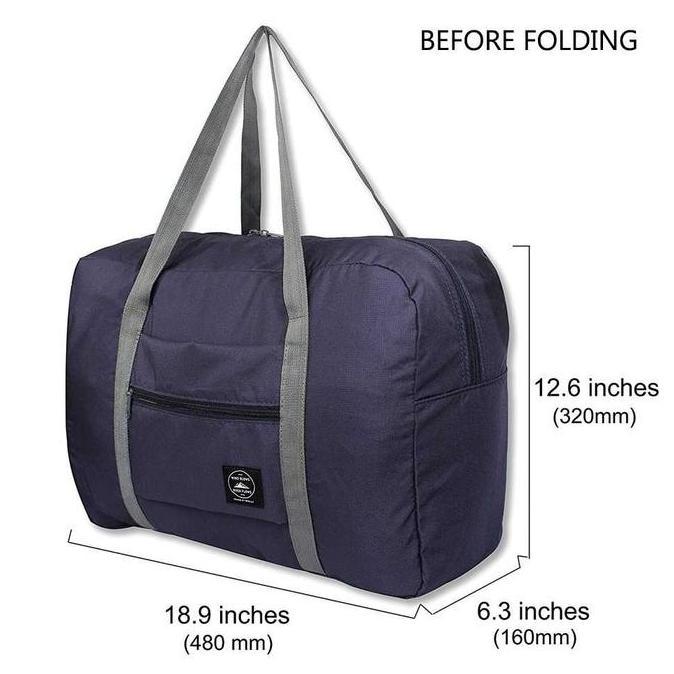 Wscx- Tas Travel Lipat Waterproof / Tas Jinjing Besar / Travel Bag