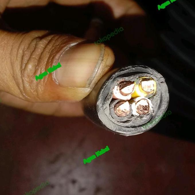 Kabel Listrik Nyy 4X10 Supreme / Nyy 4 X 10 / Kabel Tunggal 4X10 Mm