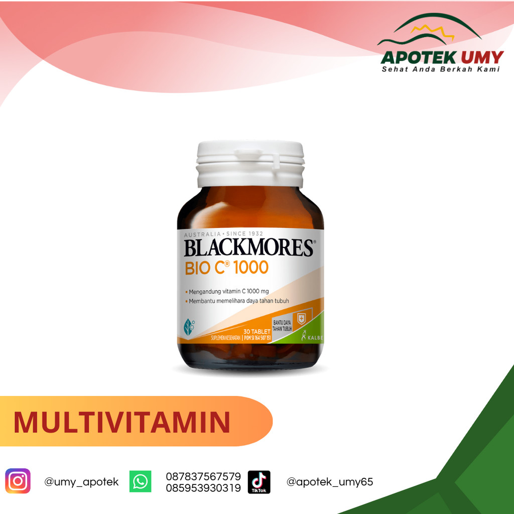 BLACKMORES BIO C 1000 ISI 30